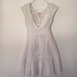 Free People White Summer Dress